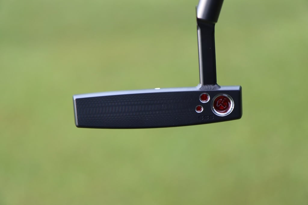 Jake Knapp's custom Cameron putters - 2025 Genesis Scottish Open