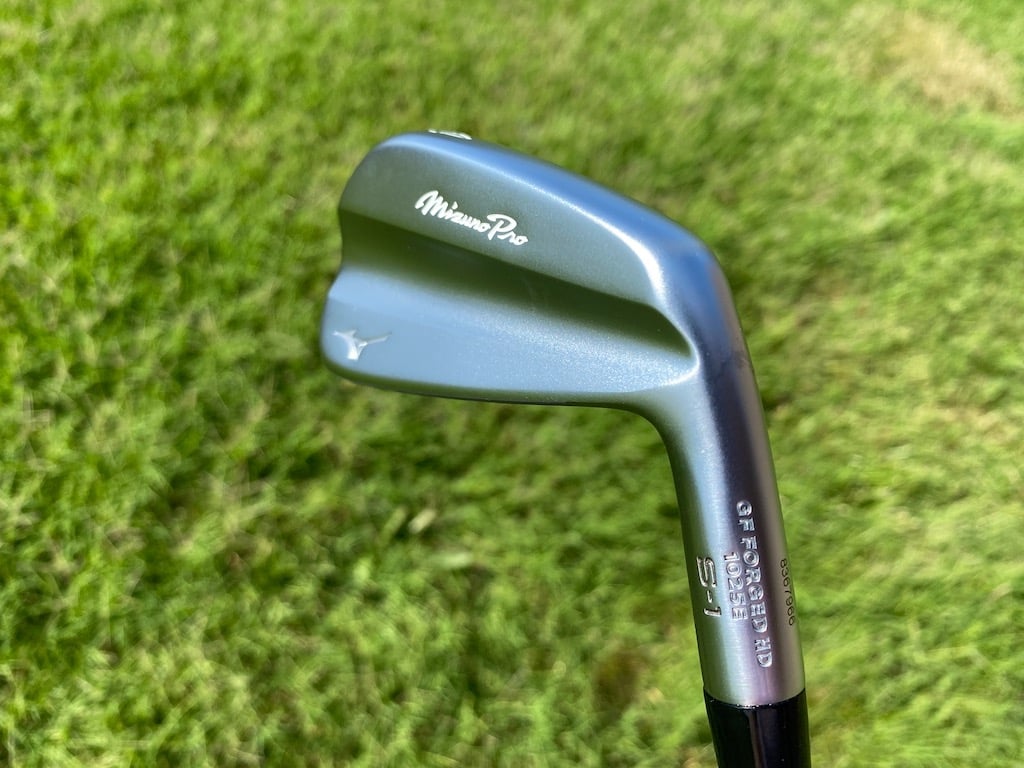Mizuno Pro S-1 Irons! In-Hand Pics! - Tour and Pre-Release