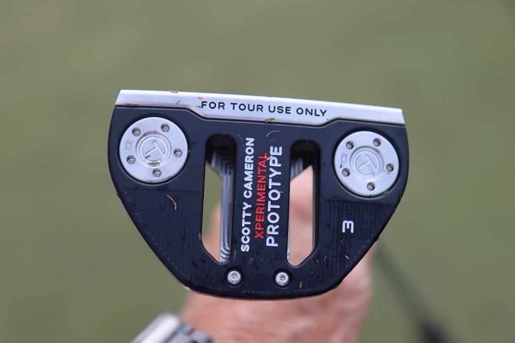 New Cameron prototype putters - 2025 3M Open - Tour and Pre