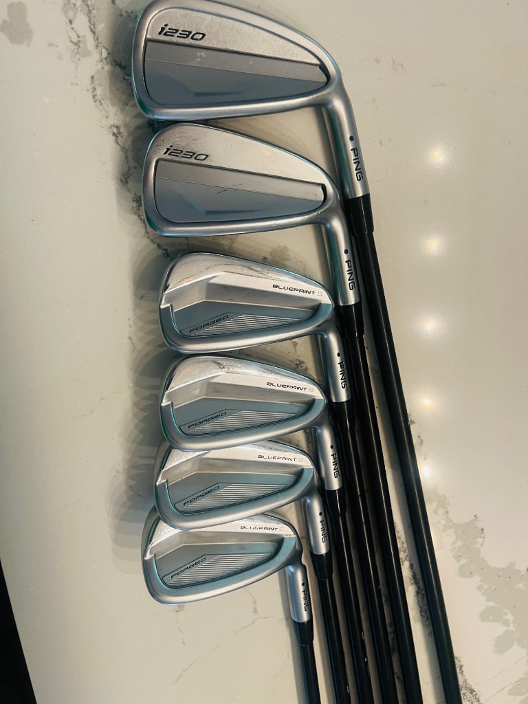 Blueprint S with Axiom, Blueprint T heads, PLD, 430 9 wood - For