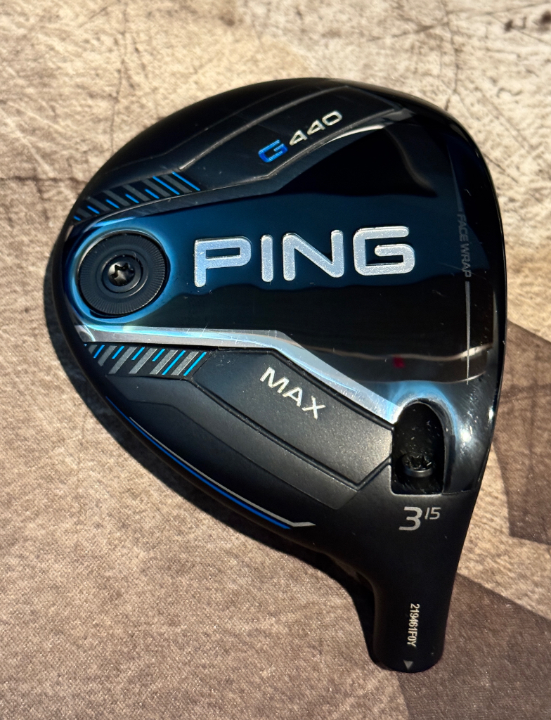 Ping G440 Max 3 Wood Head only w/ Adapter - For Sale Archive-For