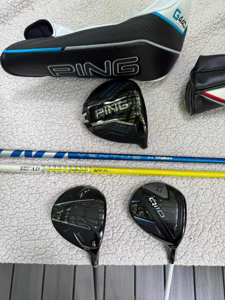 PRICE DROP ** Ping G440 LST 10.5 : Ventus Plus Blue 6x : Qi10 16.5