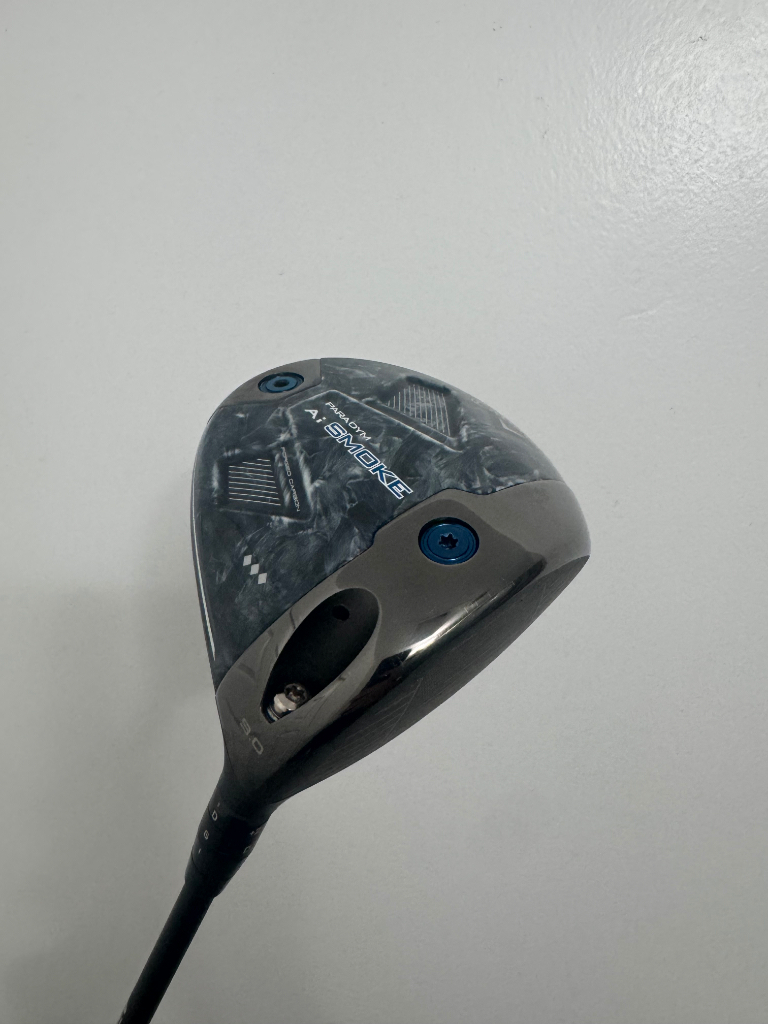 Callaway Paradym AI Smoke TD 9° Driver with Fujikura Ventus Black