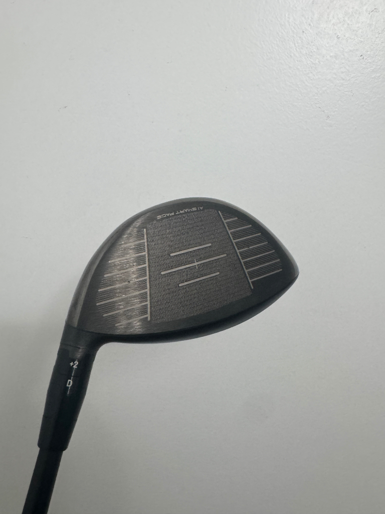 Callaway Paradym AI Smoke TD 9° Driver with Fujikura Ventus Black