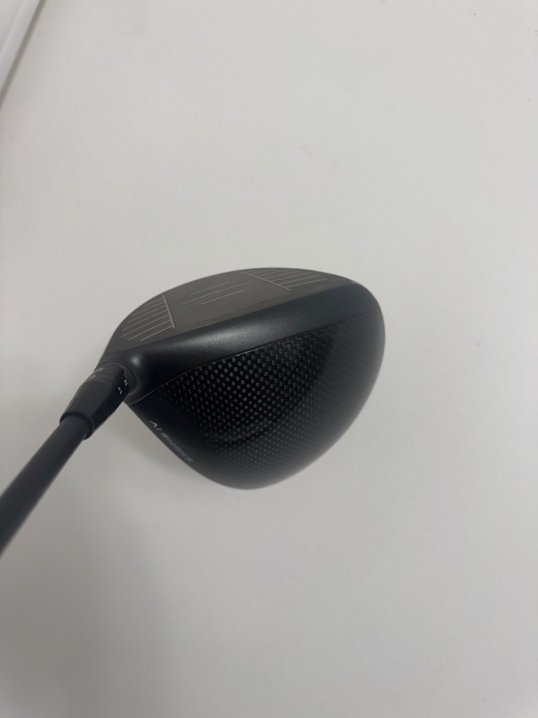 Callaway Paradym AI Smoke TD 9° Driver with Fujikura Ventus Black