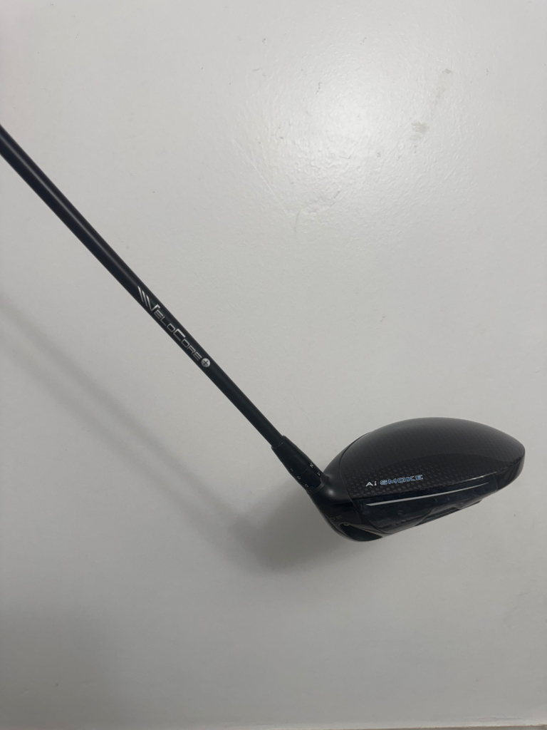 Callaway Paradym AI Smoke TD 9° Driver with Fujikura Ventus Black