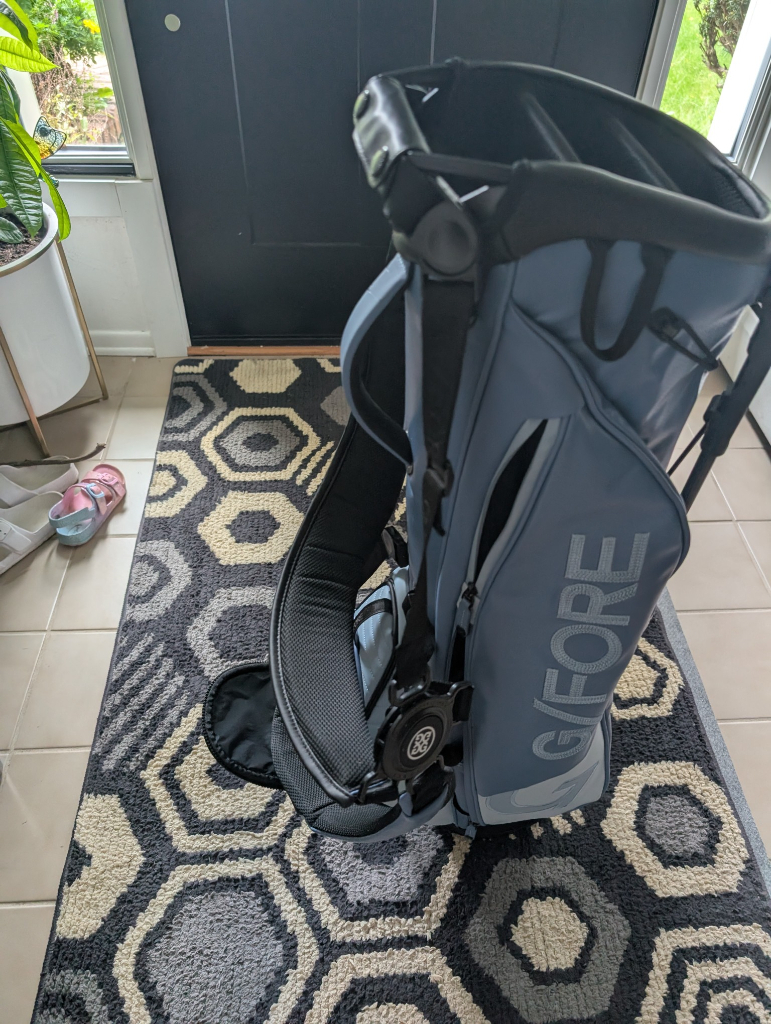 Vessel/GFore Bag, left dash pro v1x, NLU headcover - For Sale Archive ...