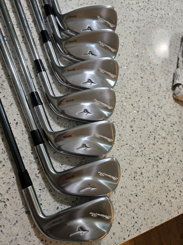 SOLD: Mizuno Pro 245 Modus Tour 115 S - 5-GW - For Sale Archive