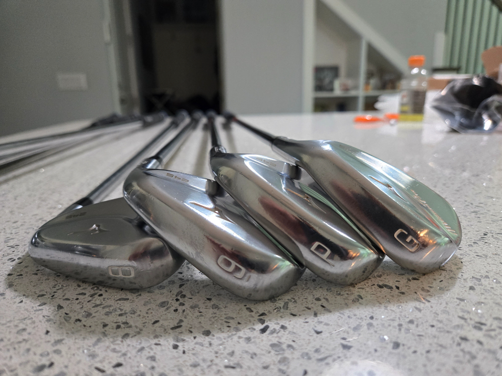 SOLD: Mizuno Pro 245 Modus Tour 115 S - 5-GW - For Sale Archive