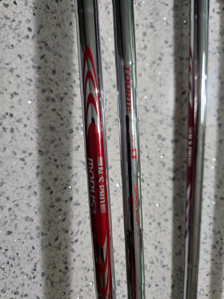 SOLD: Mizuno Pro 245 Modus Tour 115 S - 5-GW - For Sale Archive