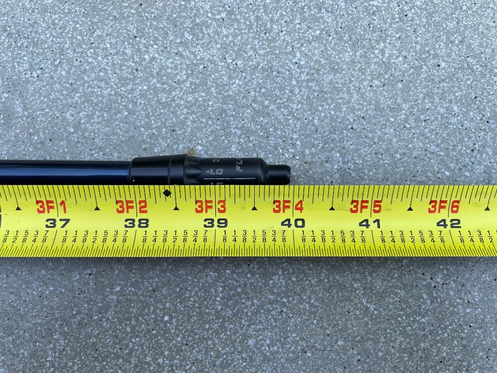 Fujikura Ventus Blue HB 8S hybrid shaft PING tip - For Sale