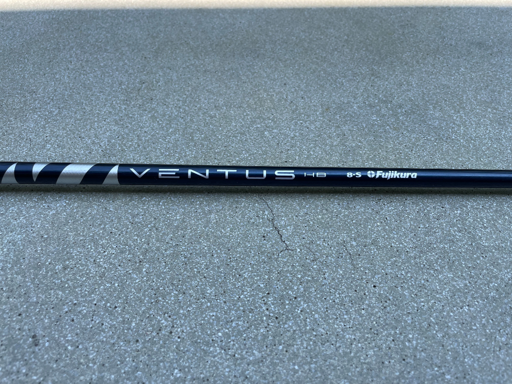 Fujikura Ventus Blue HB 8S hybrid shaft PING tip - For Sale