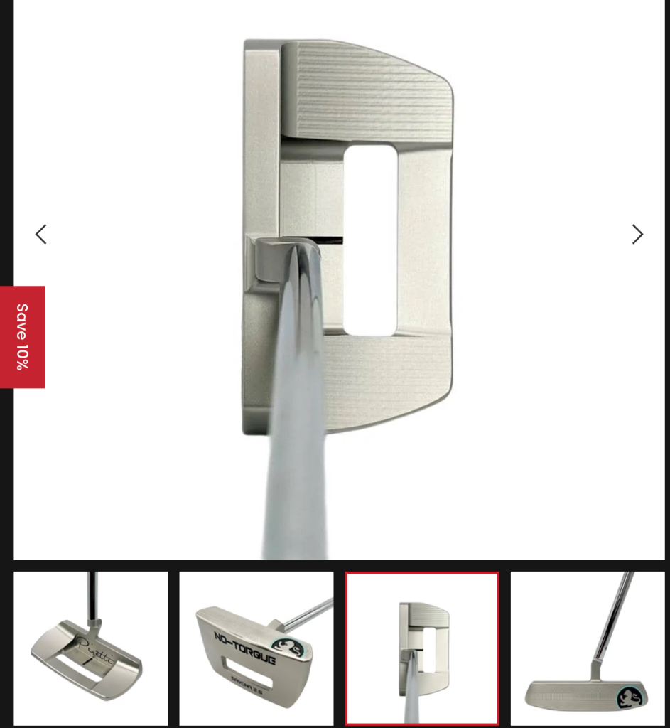 Piretti No Torque - Putters - GolfWRX