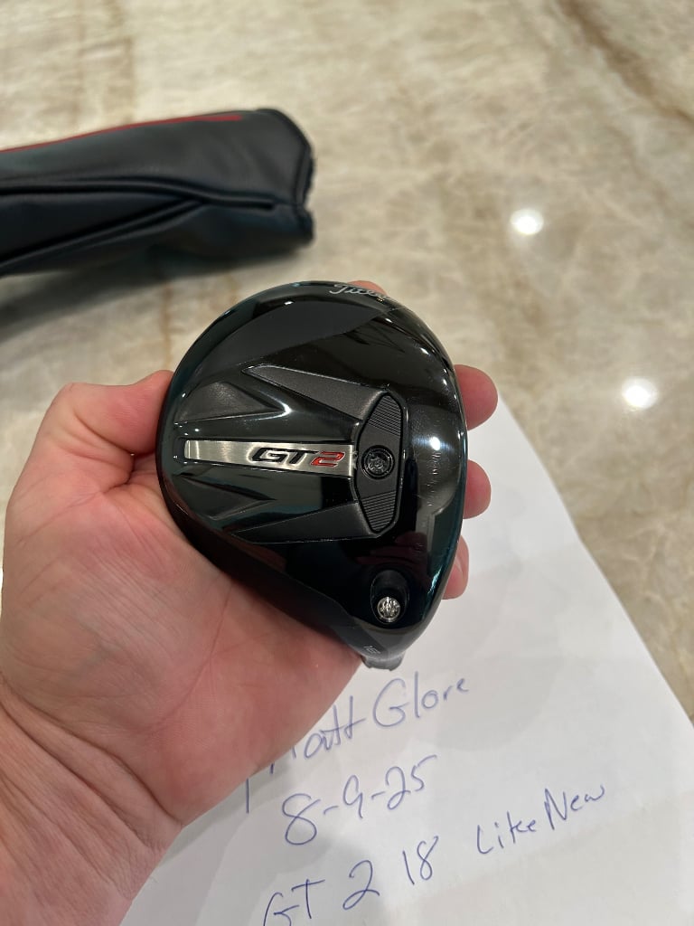 Titleist GT2 18 deg head only, hit it higher! - For Sale Archive