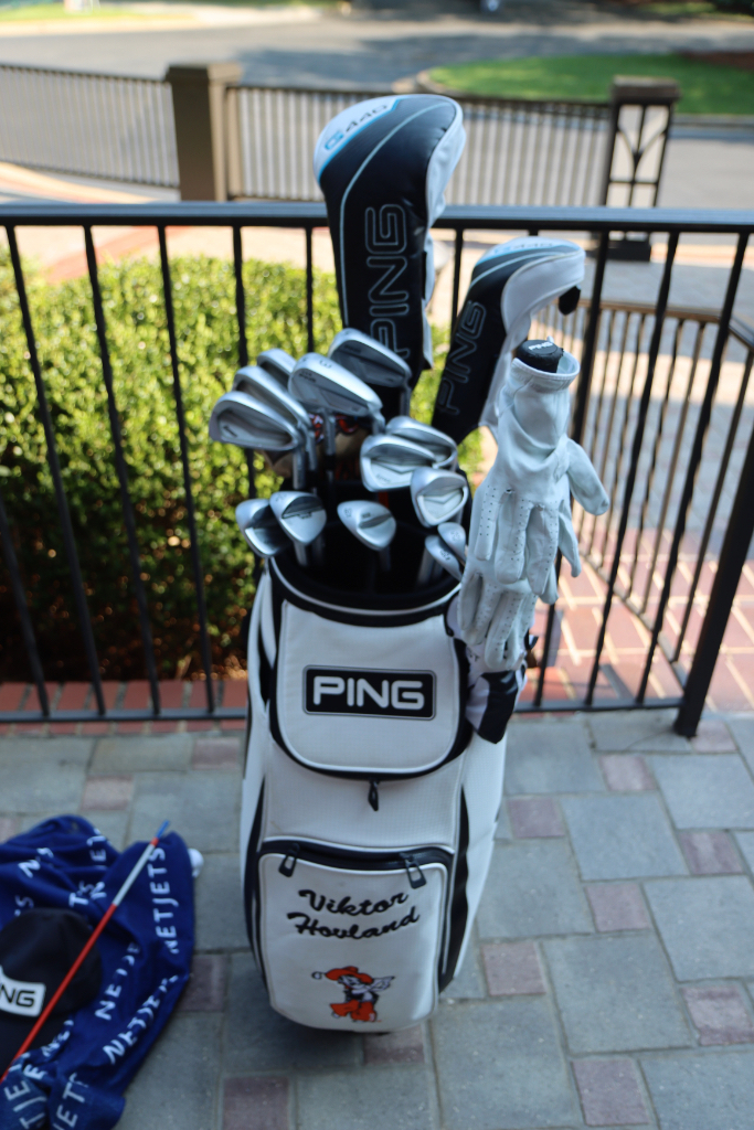 Viktor Hovland - WITB - 2025 Tour Championship - Pro Players WITB