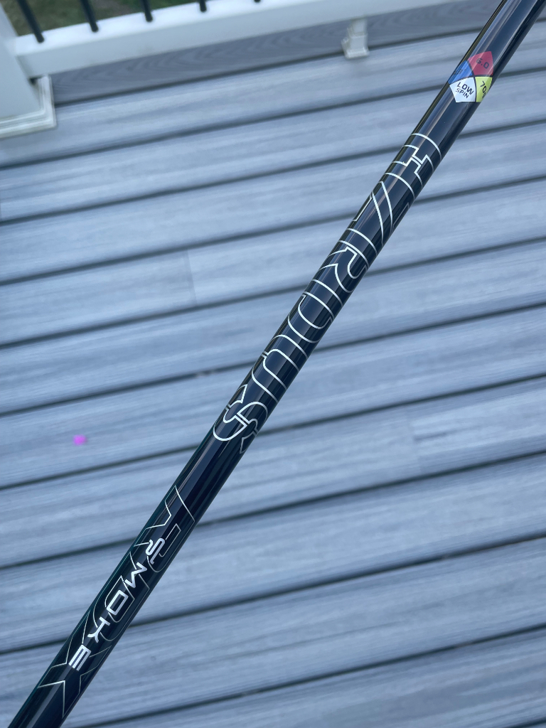Callaway Driver - Paradym Ai Smoke Max D 9* w/Hzrdus 6.0 - For