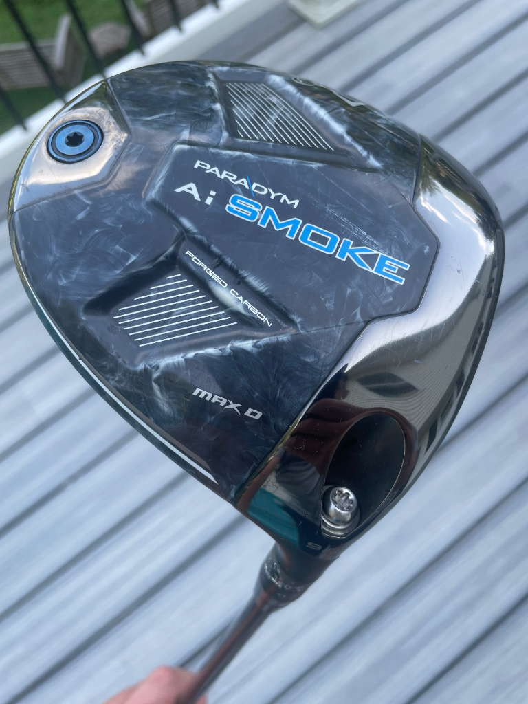 Callaway Driver - Paradym Ai Smoke Max D 9* w/Hzrdus 6.0 - For