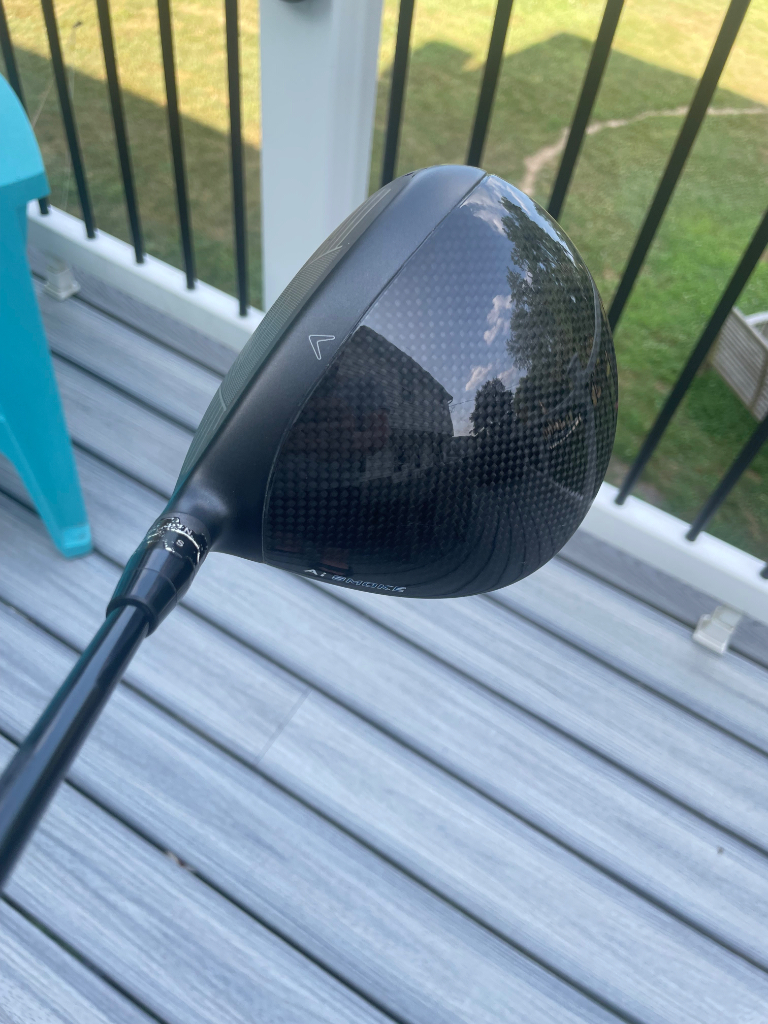 Callaway Driver - Paradym Ai Smoke Max D 9* w/Hzrdus 6.0 - For