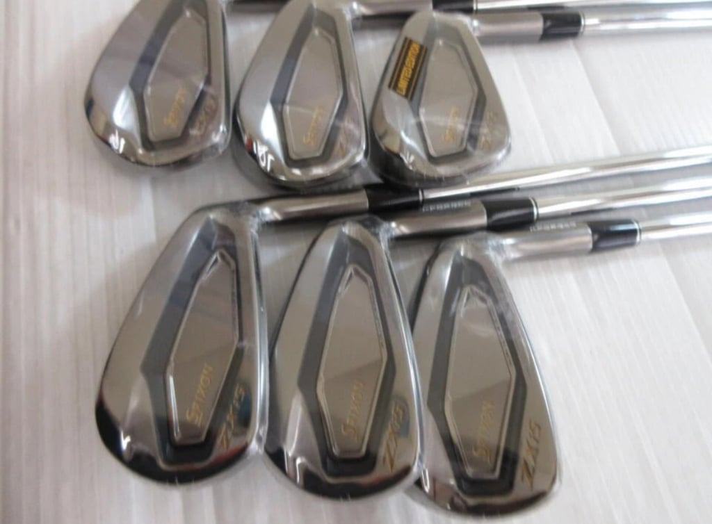 Srixon ZXI5/ZXI7 Iron Black/Gunmetal - Equipment - GolfWRX