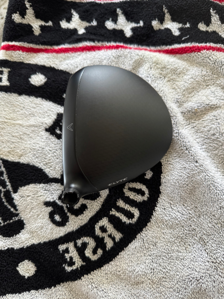 Driver Callaway ELYTE Mode Nuit 9° - Tête Seule, Neuve Scellée, Carbon/titane, 450cc