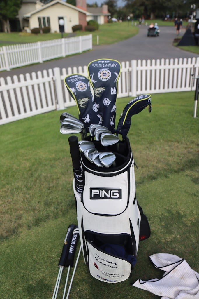 Takumi Kanaya - WITB - 2025 Procore Championship - Pro Players