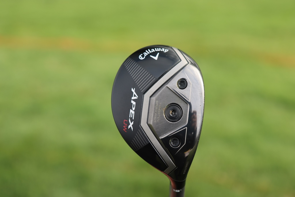 Max Greyserman with new Callaway Apex UW - 2025 Procore