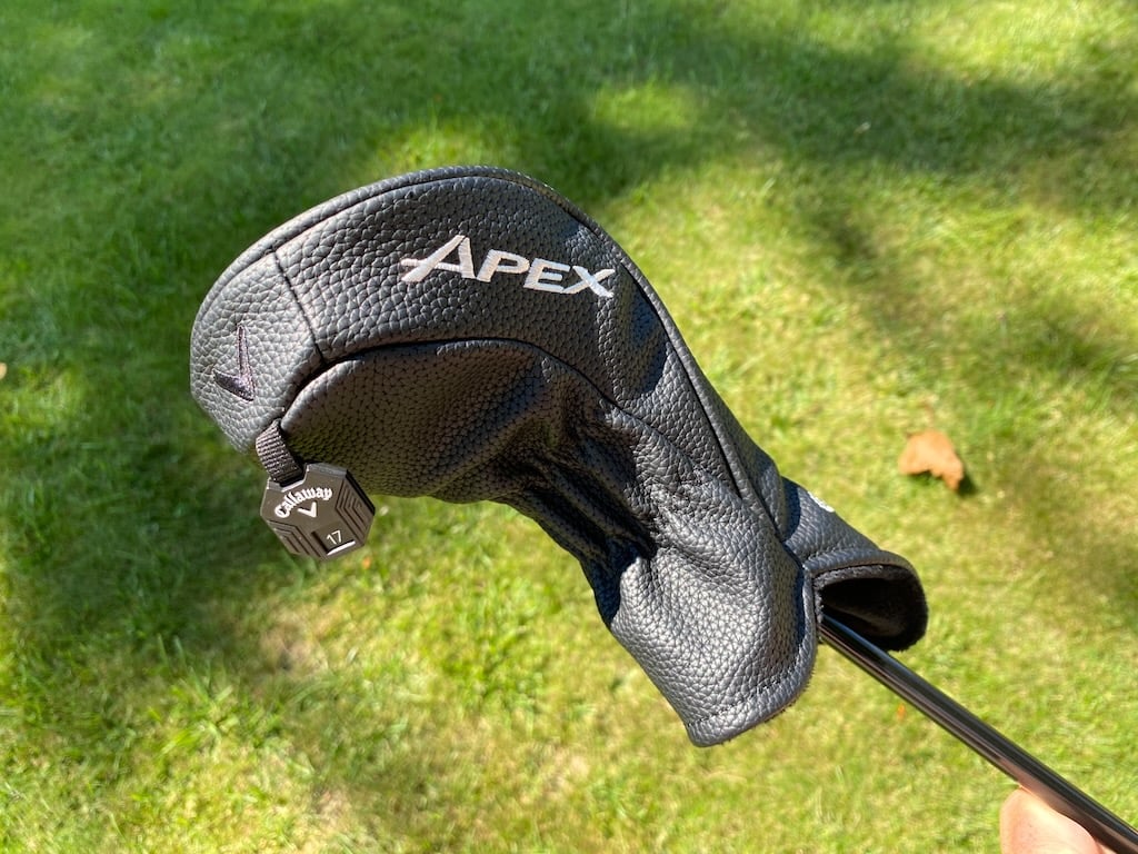 Callaway 2025 Apex UW with 2021 Apex UW comparison! In-Hand Pic