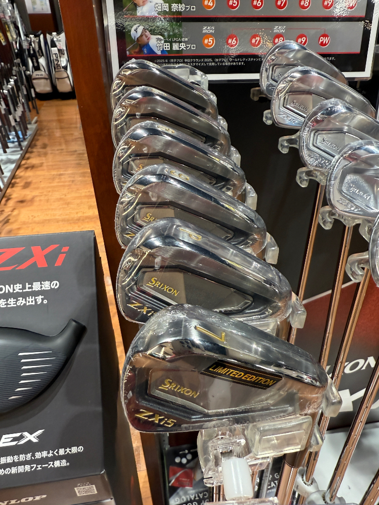 Srixon ZXI5/ZXI7 Iron Black/Gunmetal - Equipment - GolfWRX