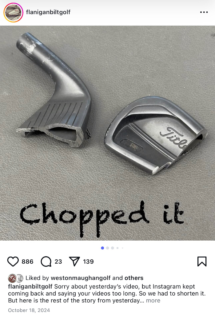 Titleist 620 CB thoughts - Equipment - GolfWRX