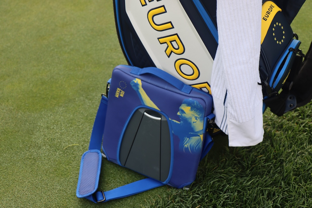 2025 Ryder Cup - European Team golf bag - Tour and Pre-Release