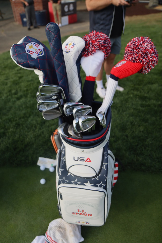 JJ Spaun - WITB - 2025 Ryder Cup - Pro Players WITB - GolfWRX