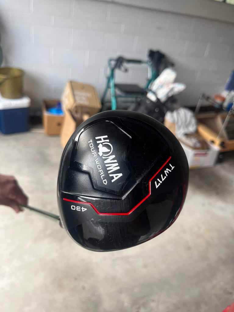 Honma TW717 430cc Driver - Cheap pick-up - Japanese and Non-US