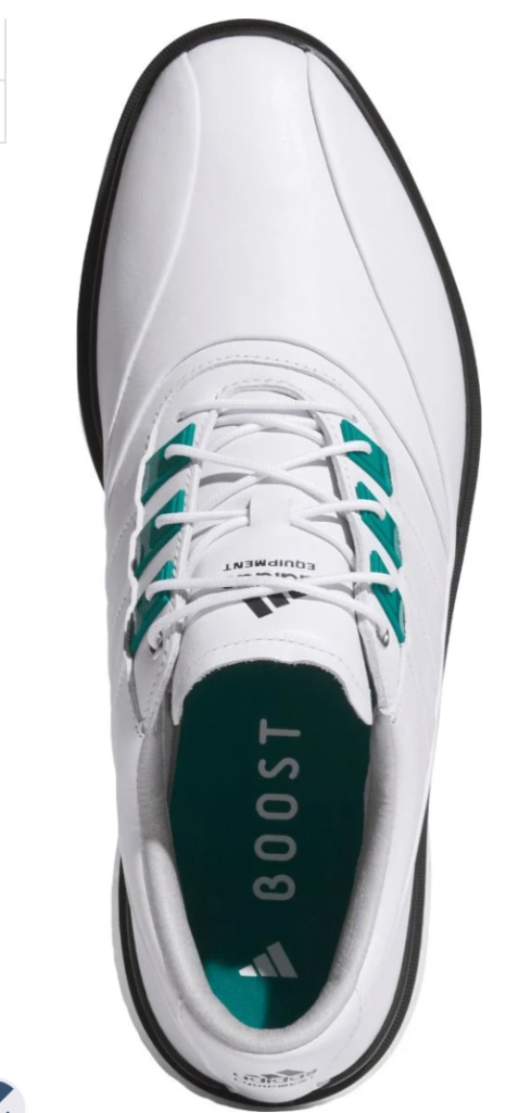 adidas gazelle silver green womens Adidas Zoysia Spikeless Women's Golf Shoe IH2242 White  Golf Stuff