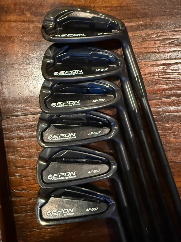 New 2025 *Limited Edition* EPON BLACK AF 507 Blackout Build FUJI
