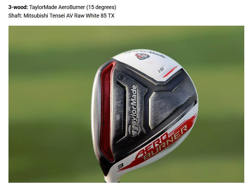 Anyone still bagging an AeroBurner Mini TP or Fairway Wood TP