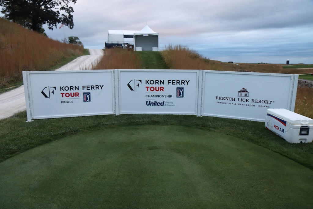 2025 Korn Ferry Tour Championship - Monday #1 - Tour and Pre-Release ...
