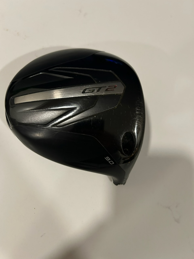Titleist GT2 9* Driver Head Only Right Hand - For Sale Archive-For