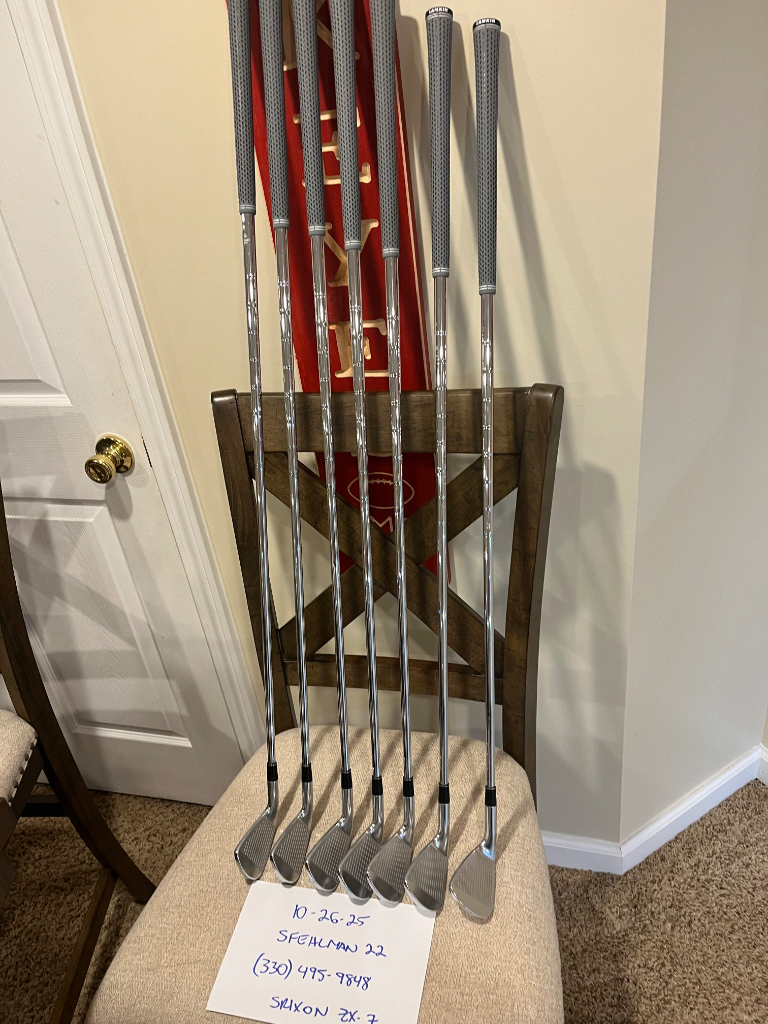 Srixon ZX7 irons. Absolute beauties. Take a look - For Sale