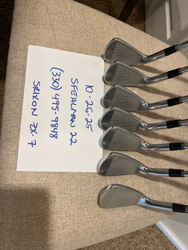 Srixon ZX7 irons. Absolute beauties. Take a look - For Sale
