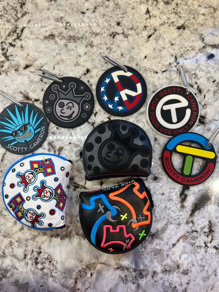 Scotty Cameron- Mid Round Covers, Putting Discs - For Sale Archive