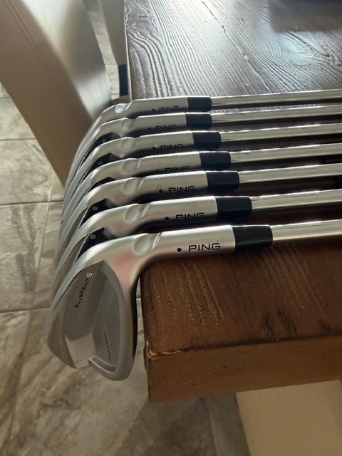 Ping Blueprint S iron set (RH) 5-PW ($750) with Nippon Modus 120x
