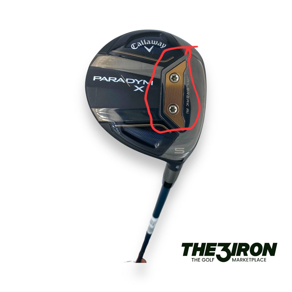 Callaway Paradym 5 Wood head weight - Avg Joe Swings Stiff and