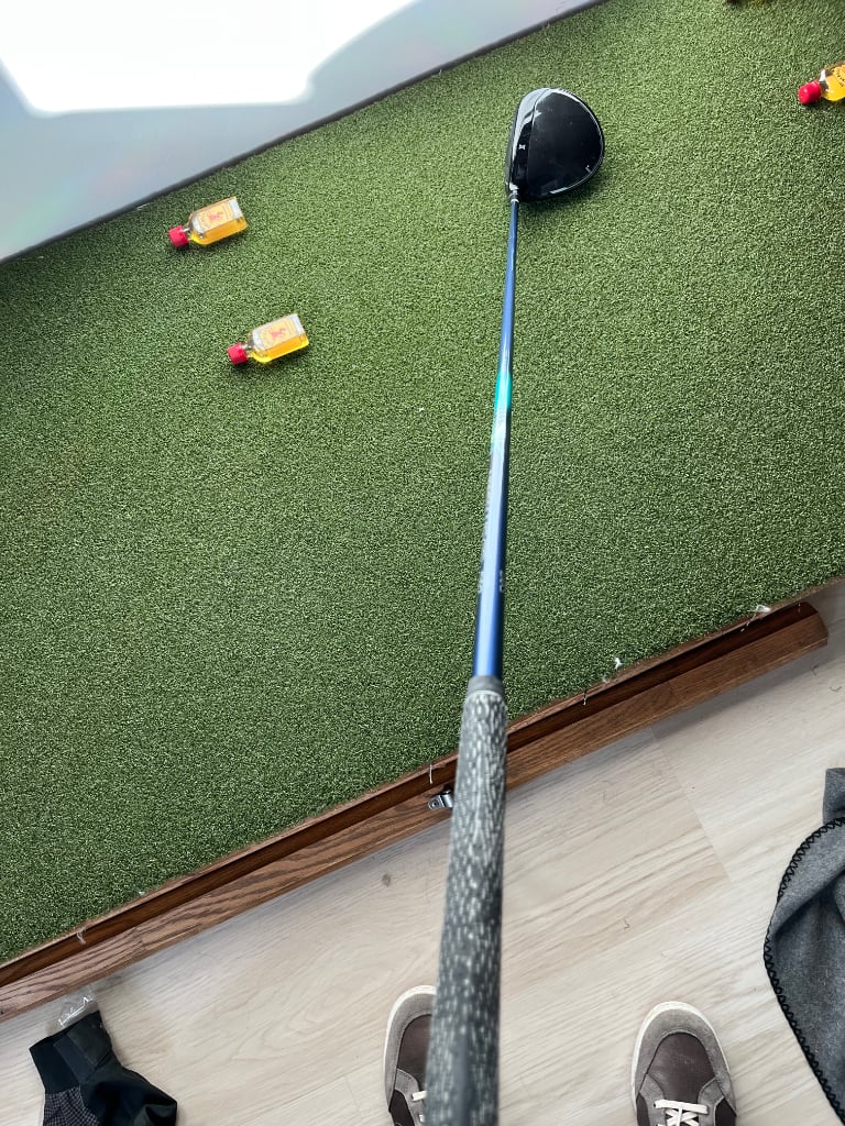 Another Amazing Korean Beauty - Eben Kella Driver shafts
