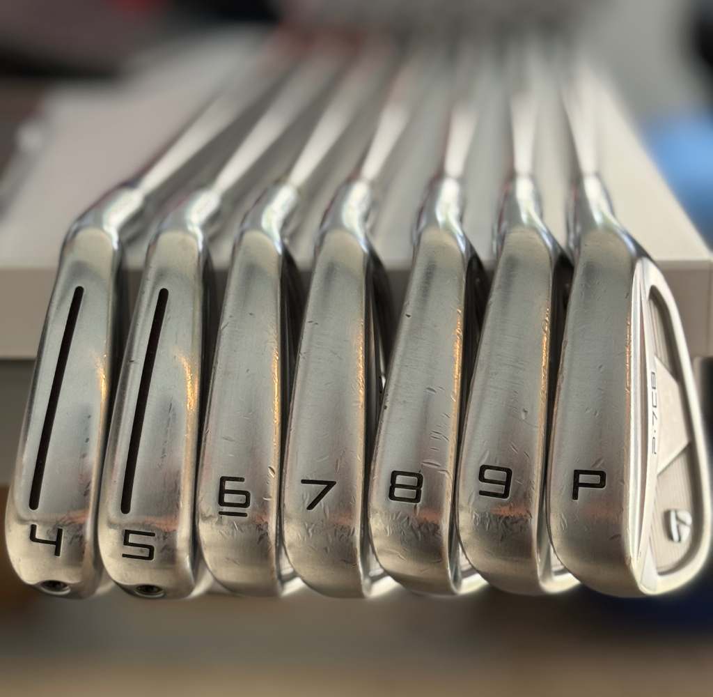 Taylormade P7CB & P770 Combo Set with MMT 105s, BBF&Co | Graphite