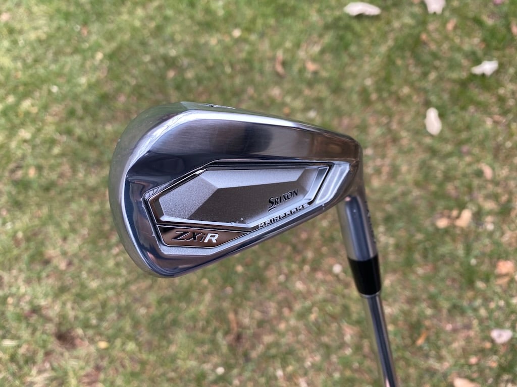 せろり Srixon ZXiR Irons! In-Hand Pics! - Equipment - GolfWRX