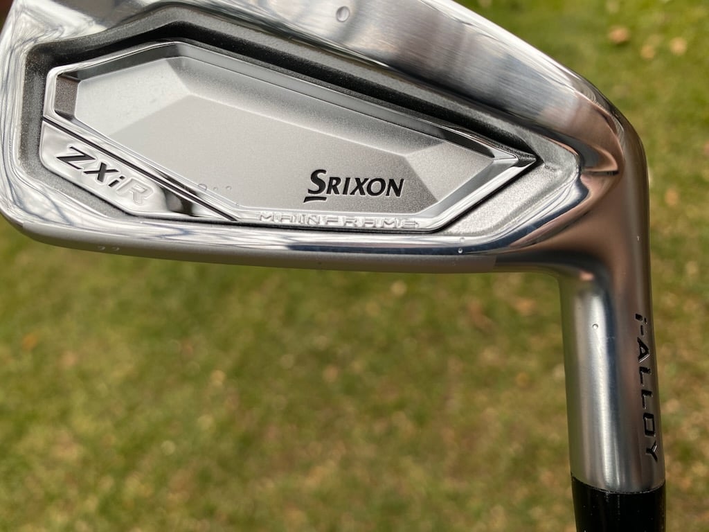 Srixon ZXiR Irons! In-Hand Pics! - Equipment - GolfWRX