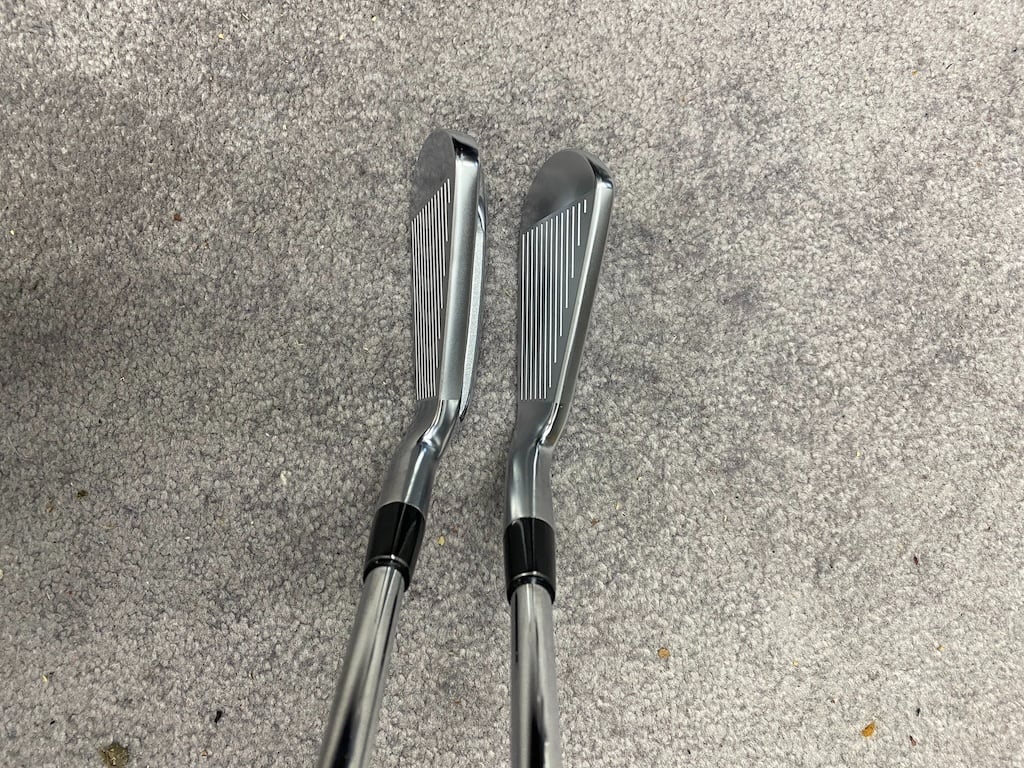 Srixon ZXiR Irons! In-Hand Pics! - Equipment - GolfWRX