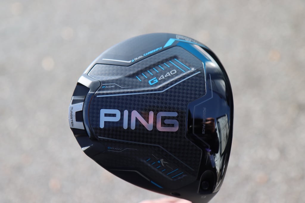 New Ping G440 K drivers - 2025 The Annika driven by Gainbridge at