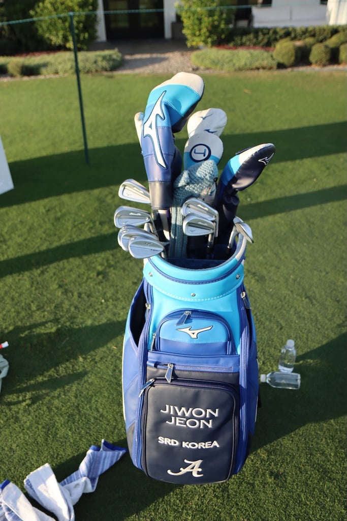 Jiwon Jeon - WITB - 2025 The Annika driven by Gainbridge at