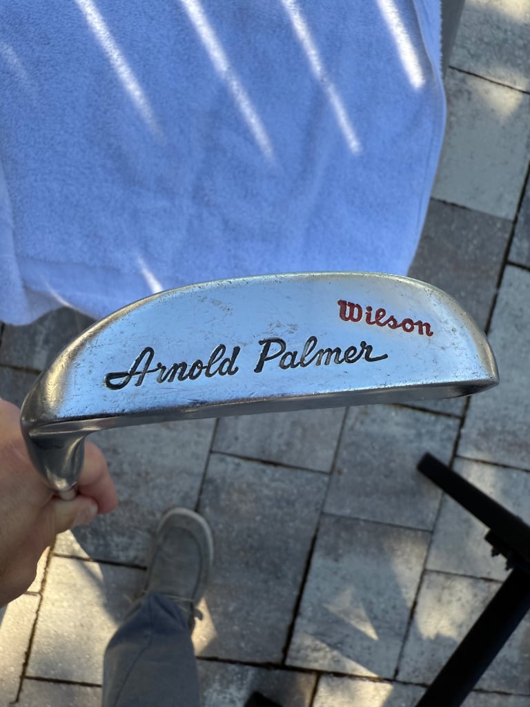 Wilson Arnold Palmer vs Designed By Arnold Palmer - Hickory